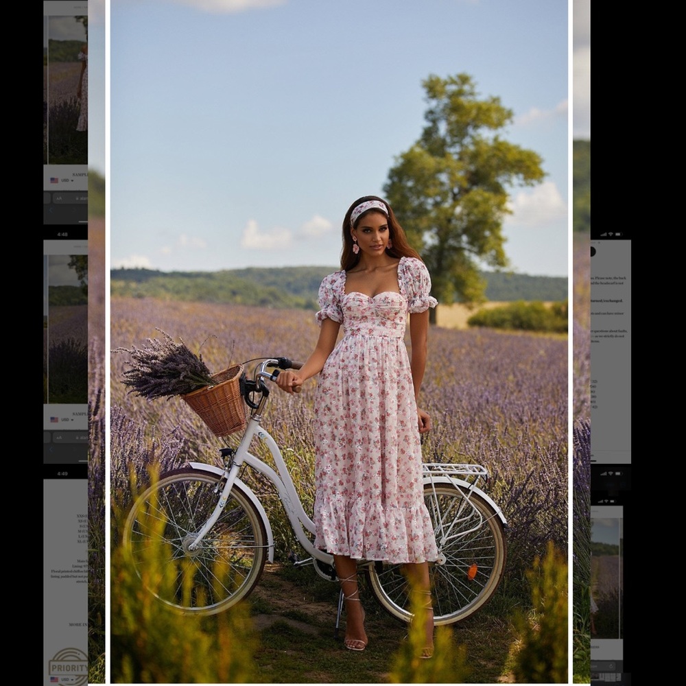Alamour the Label Aileen Dress